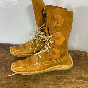 Chief cherokee Moccasins mukluks Winter boots